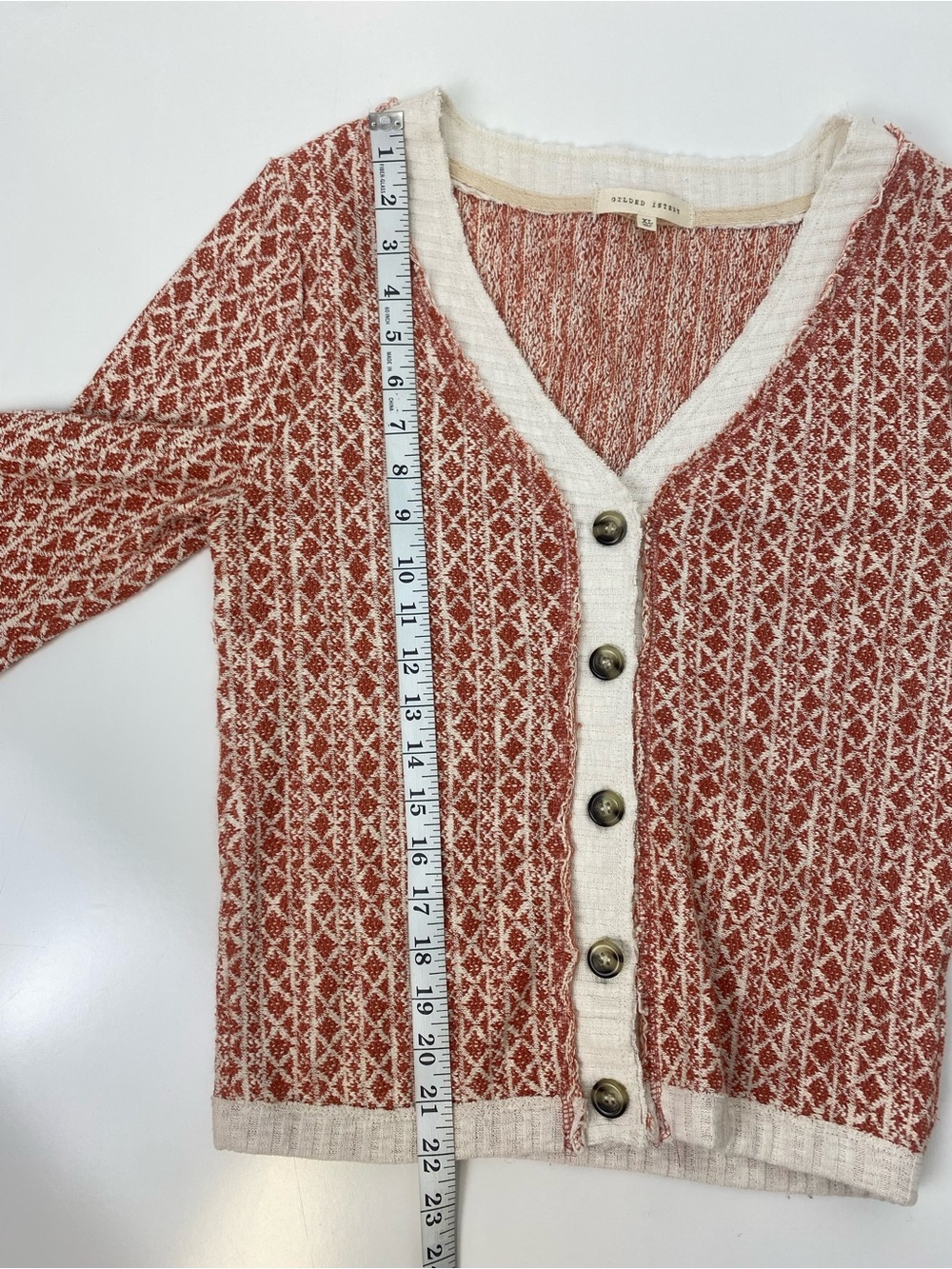 Gilded Intent Cardigan - Picture 5 of 5
